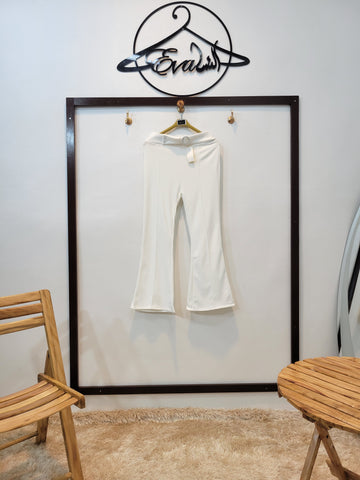 Jersey pant (White)