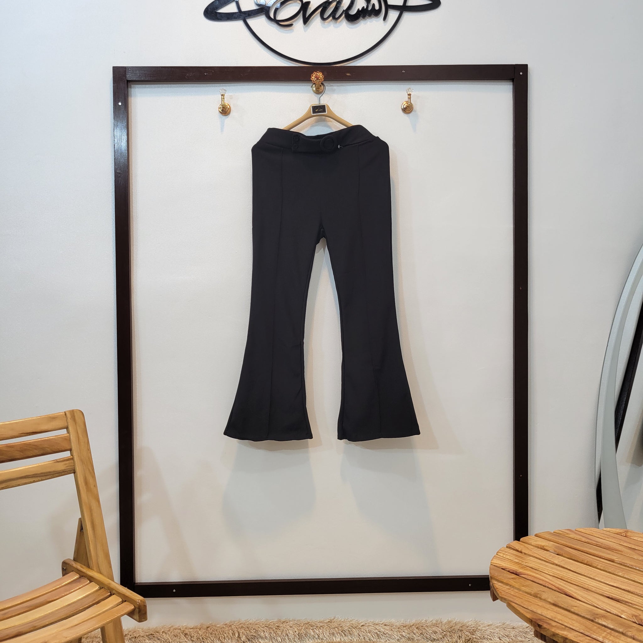 Jersey pant (Black)