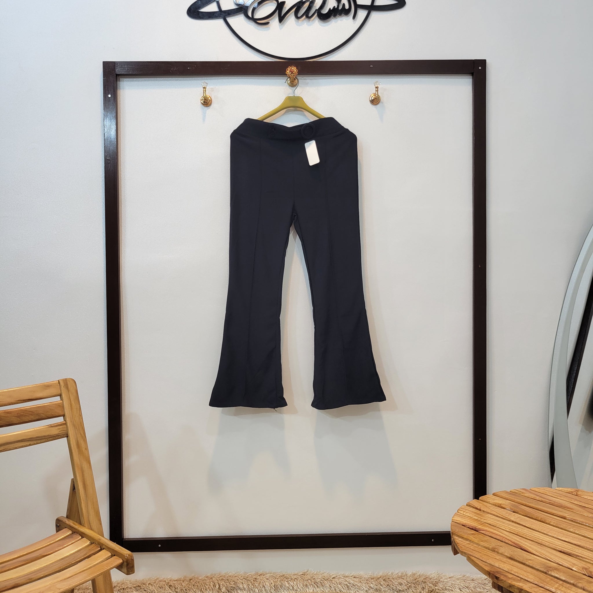 Jersey pant (Navy blue)