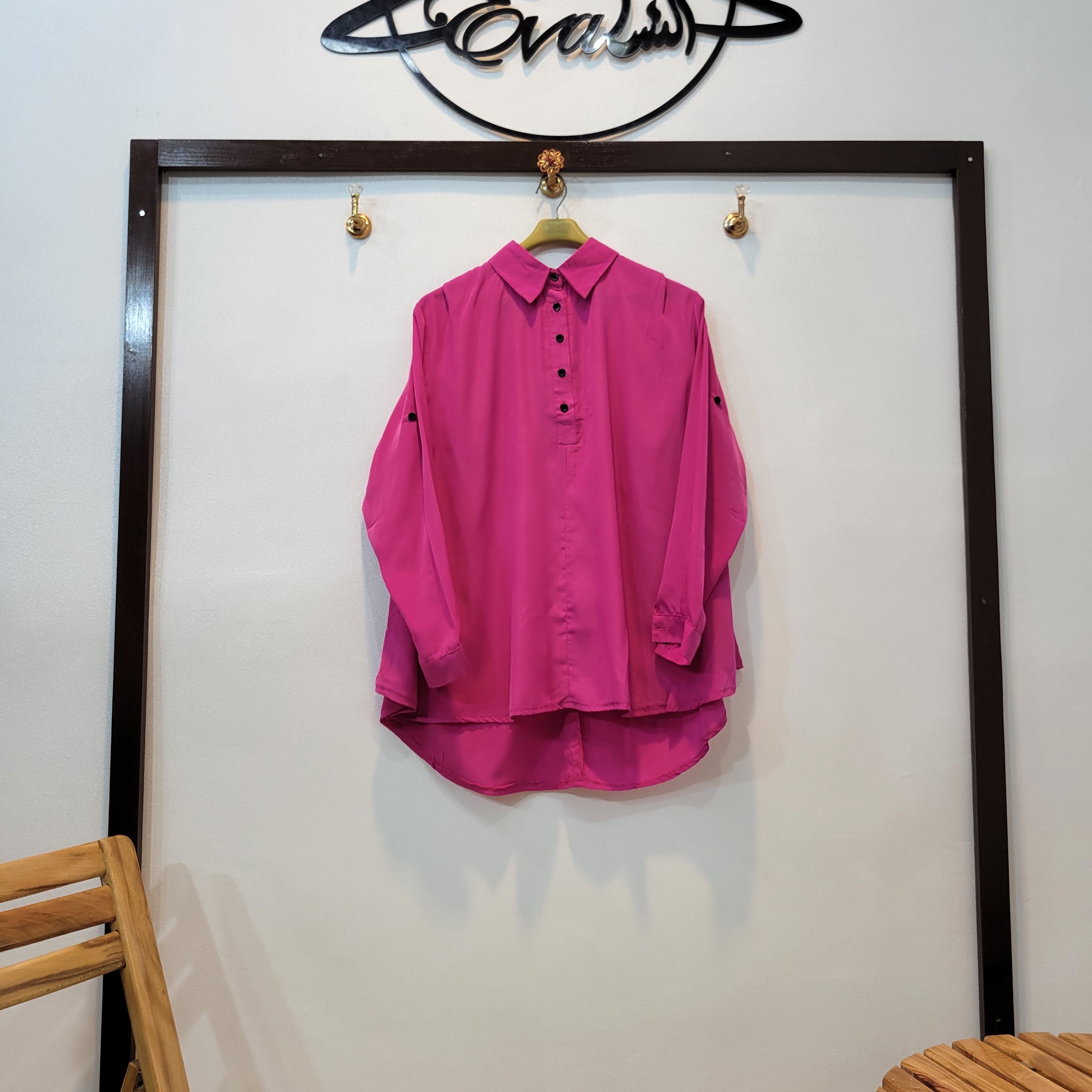 Kurti (Shoking pink)