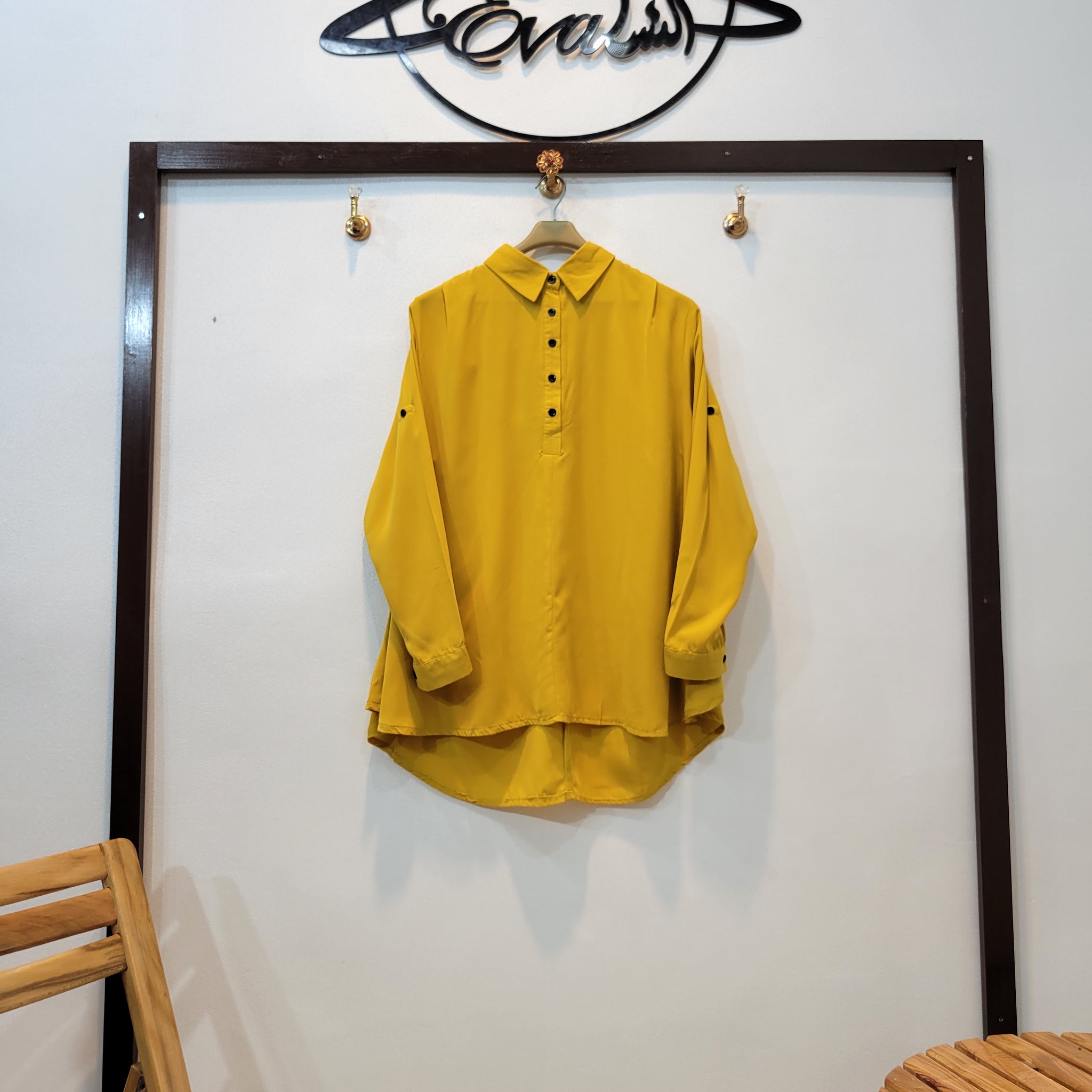 Kurti (Mustard)