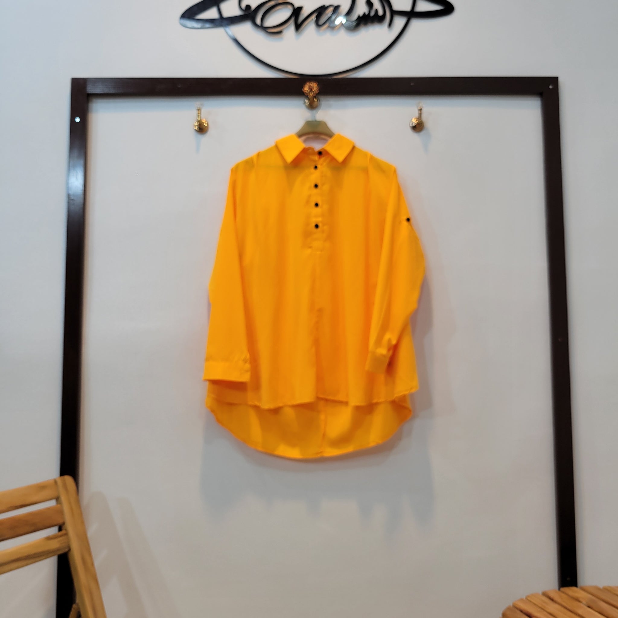 Kurti (Yellow)