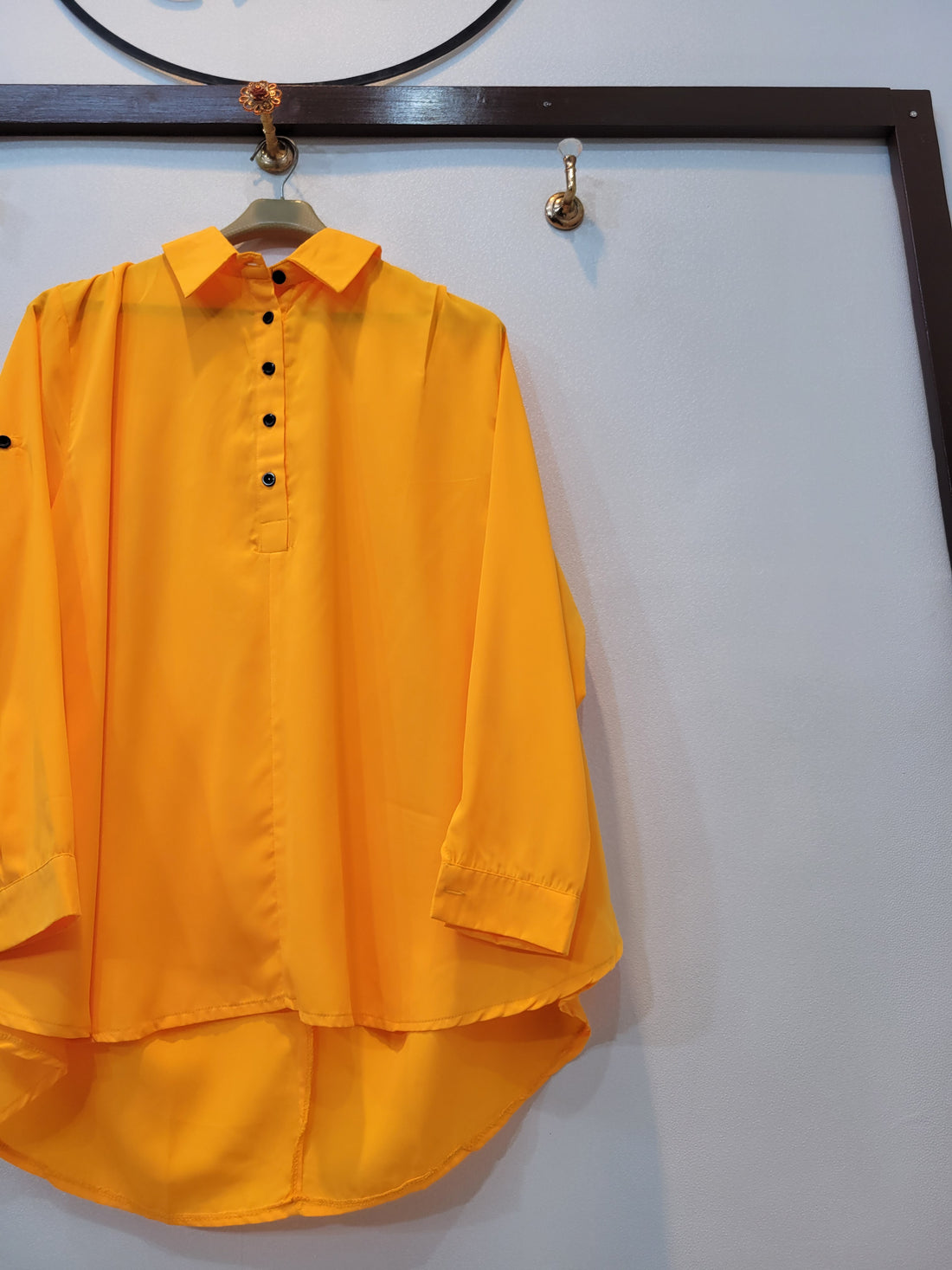 Kurti (Yellow)