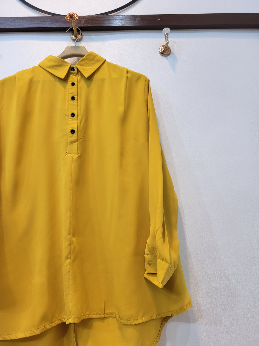 Kurti (Mustard)