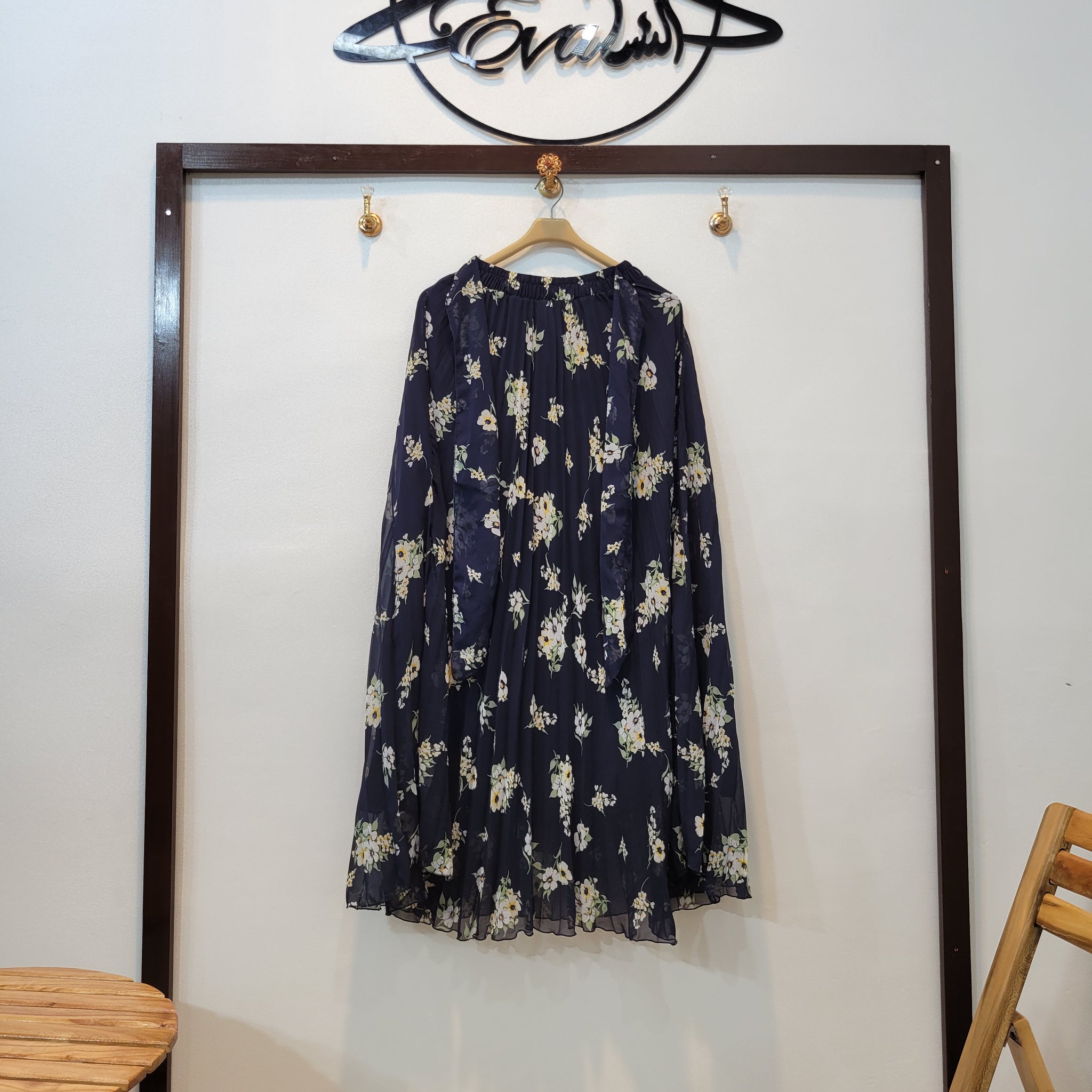 Skirt (Navy blue)