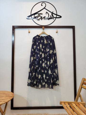 Skirt (Navy blue)