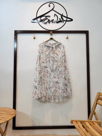 Skirt (White floral)