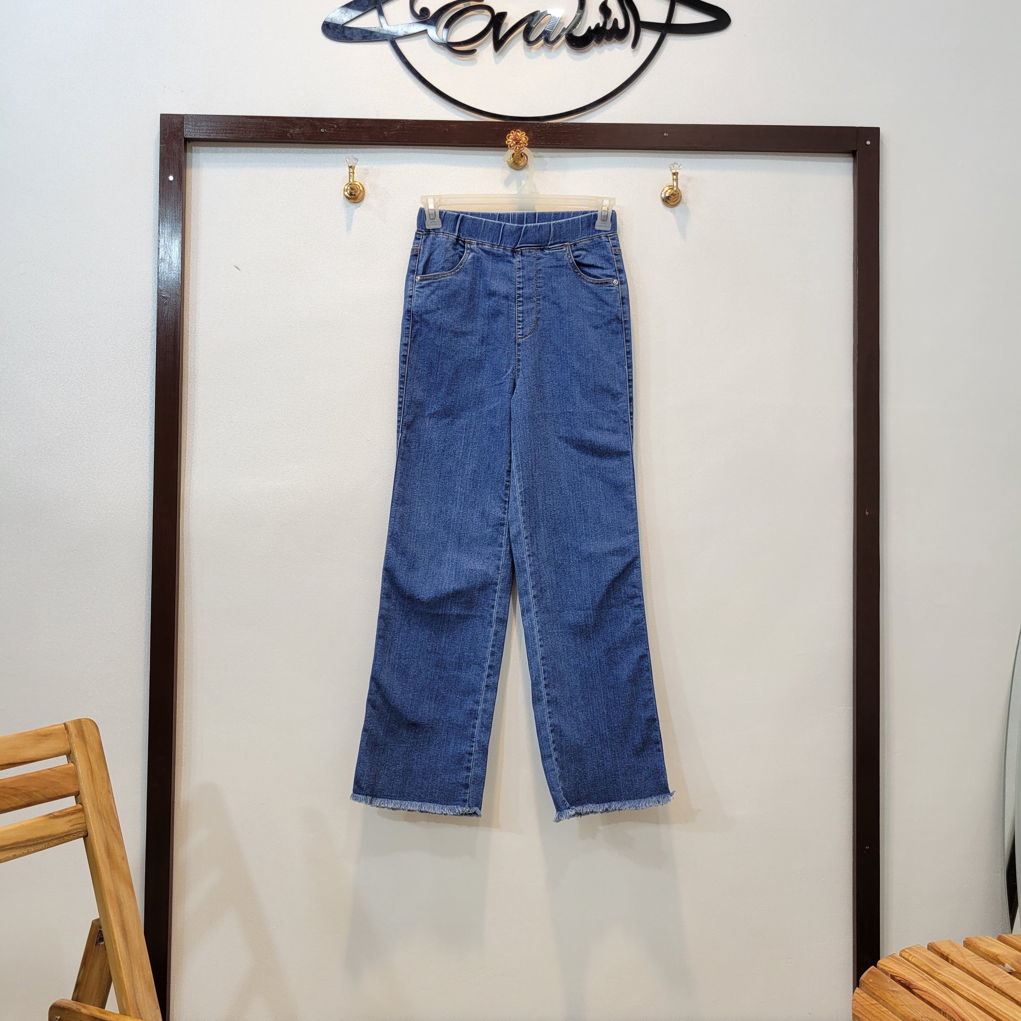 Denim Straight (Mid blue)