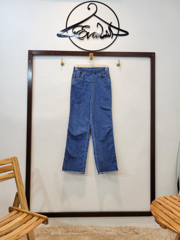 Denim Straight (Mid blue)