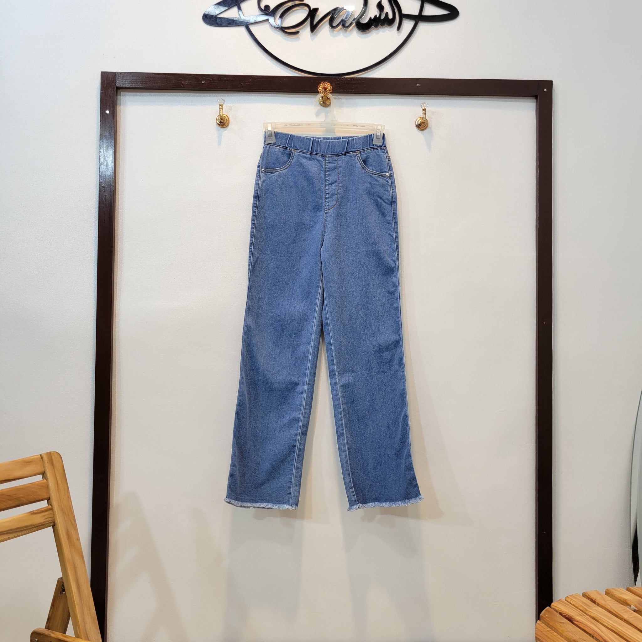 Denim Straight (Light blue)