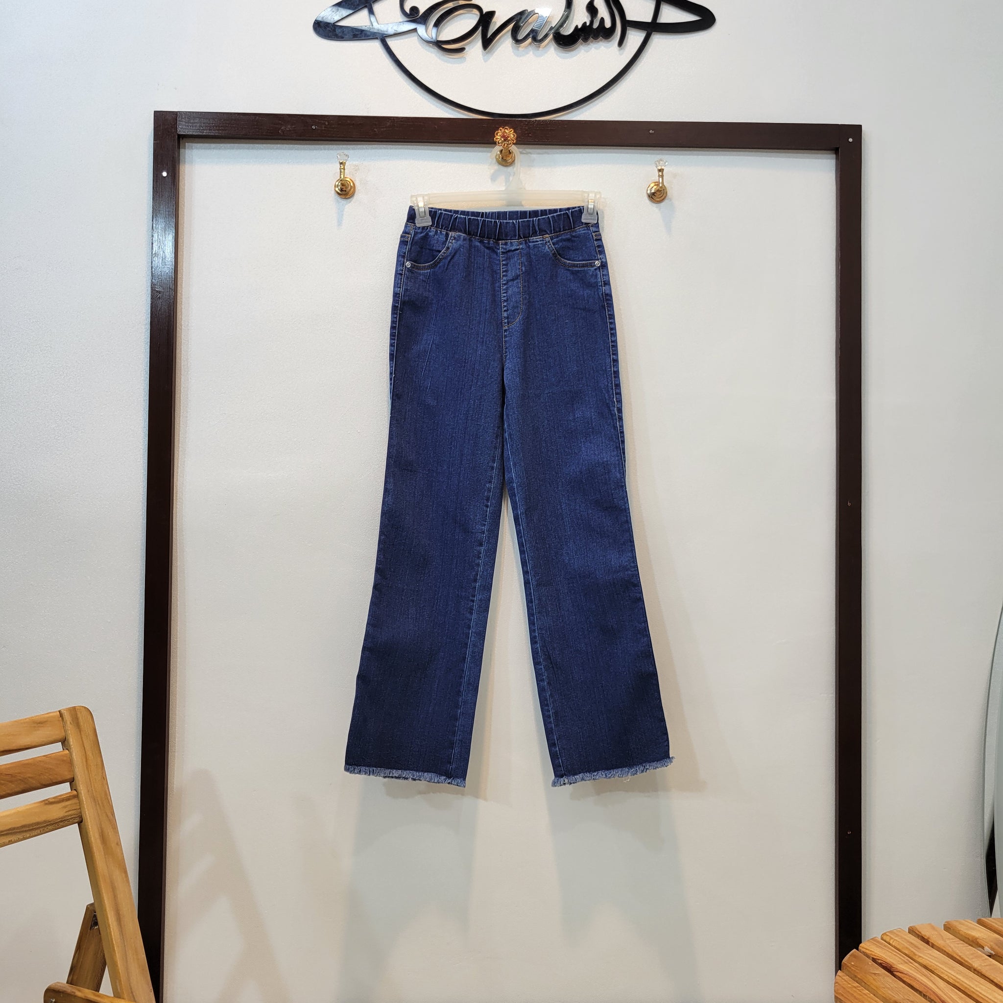 Denim Straight (Dark blue)