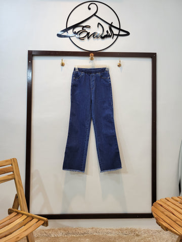 Denim Straight (Dark blue)