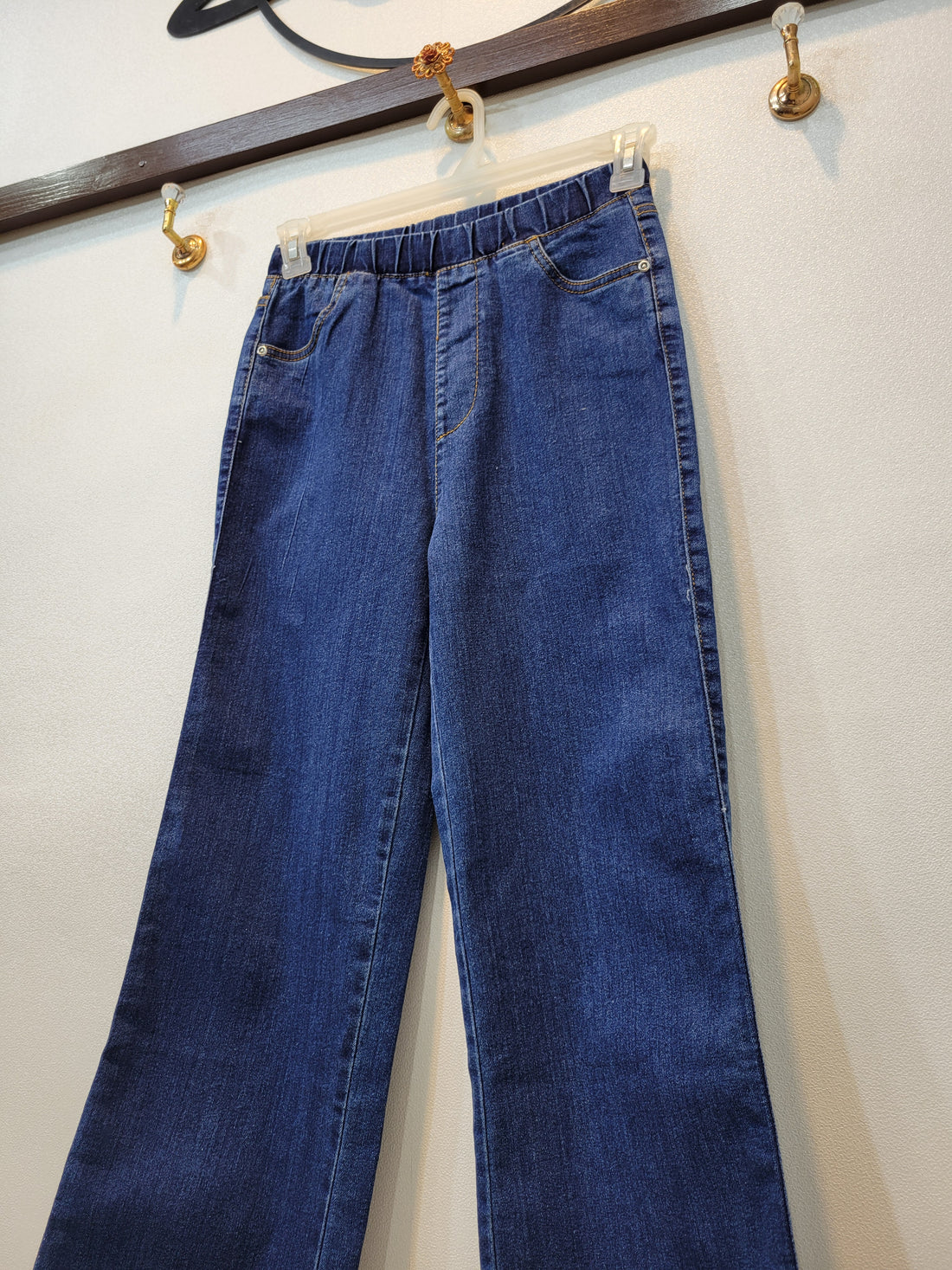 Denim Straight (Dark blue)