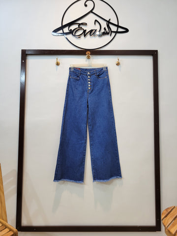 Highwaist denim (Light blue)