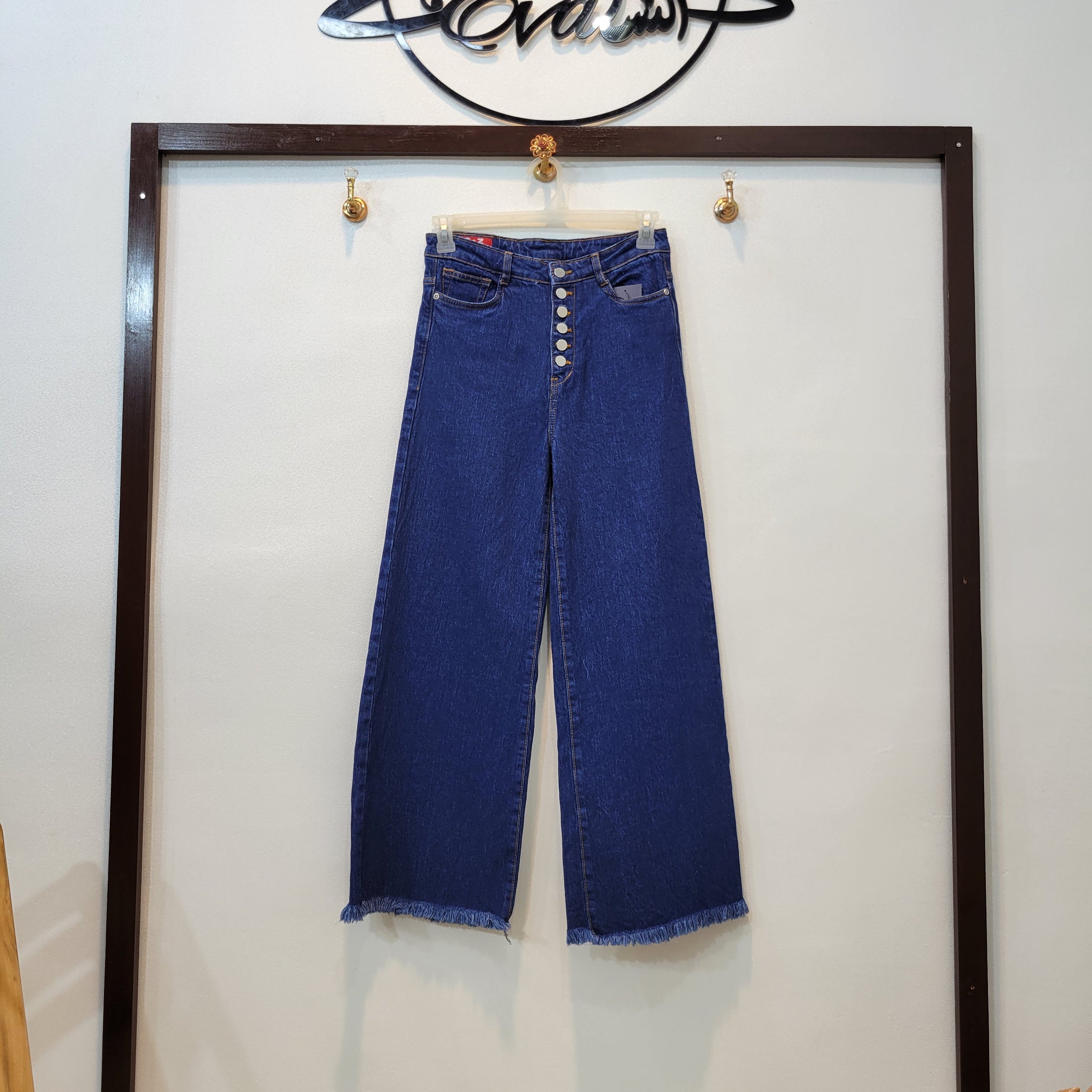 Highwaist denim (Dark Blue)