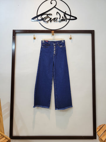 Highwaist denim (Dark Blue)