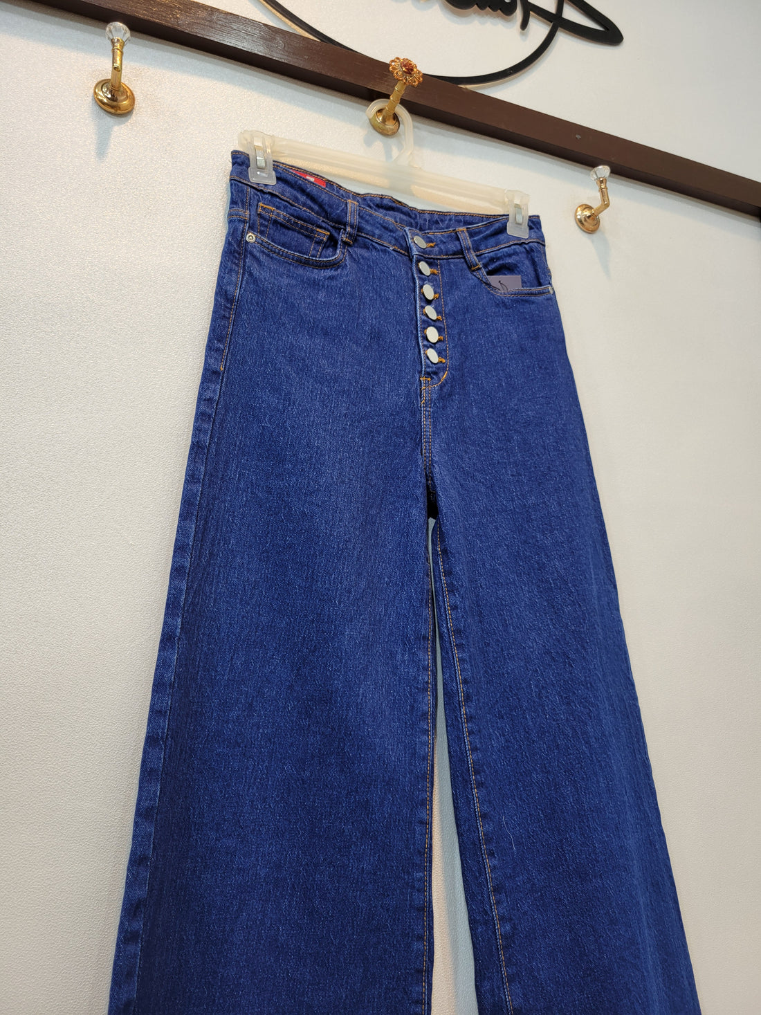 Highwaist denim (Dark Blue)