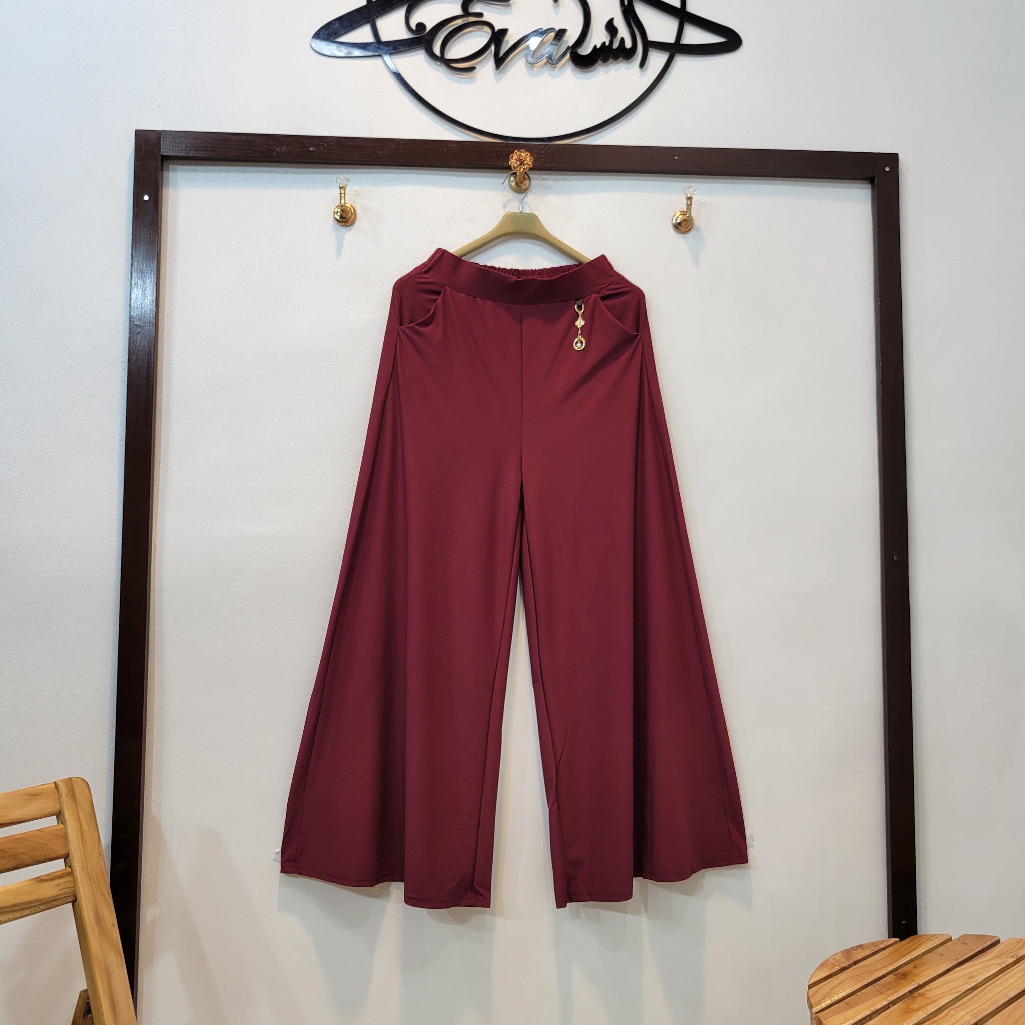 Jersey flapper (Maroon)