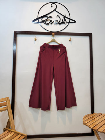 Jersey flapper (Maroon)