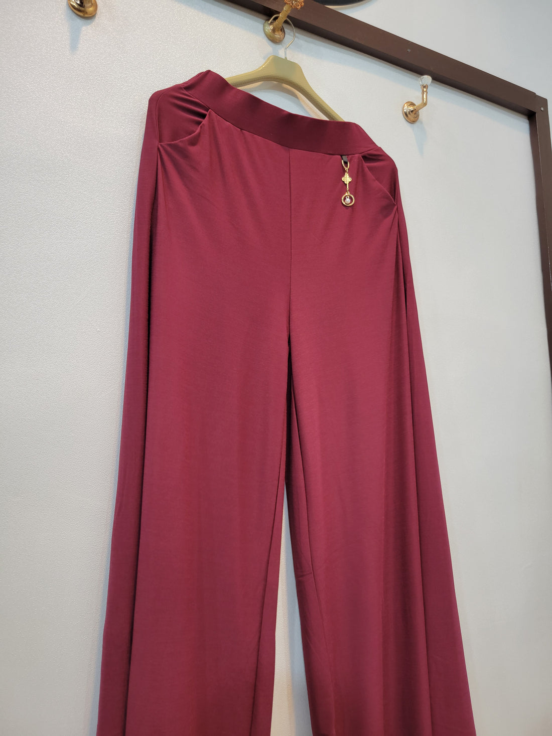 Jersey flapper (Maroon)