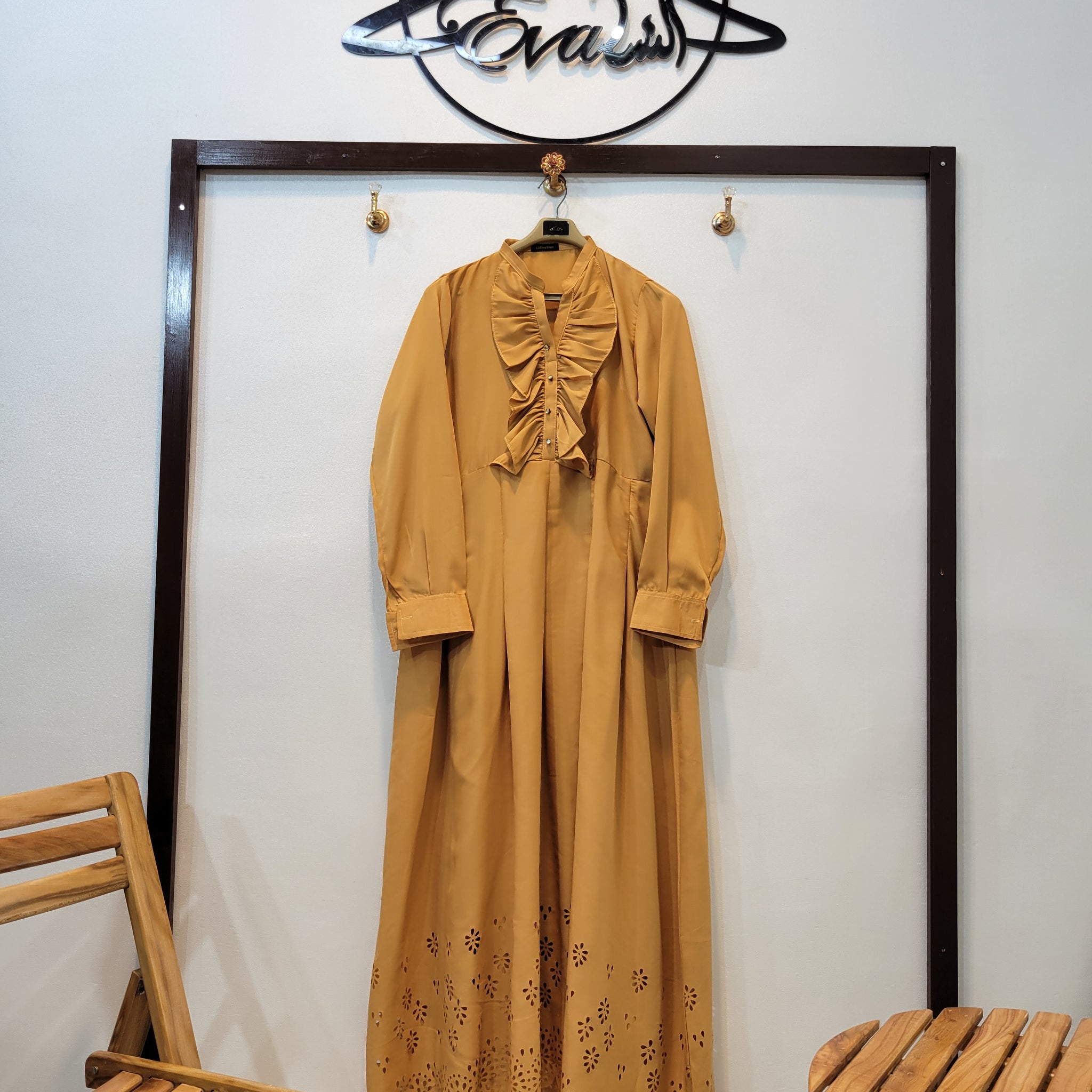 Cutwork maxi (Beige)