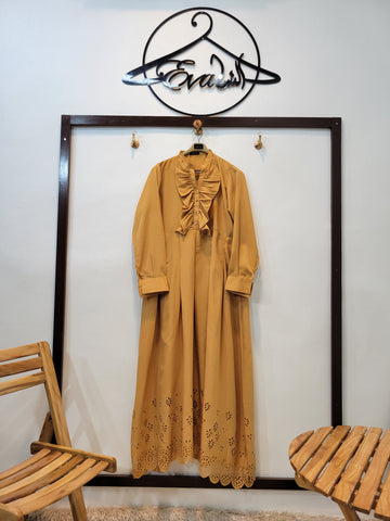 Cutwork maxi (Beige)