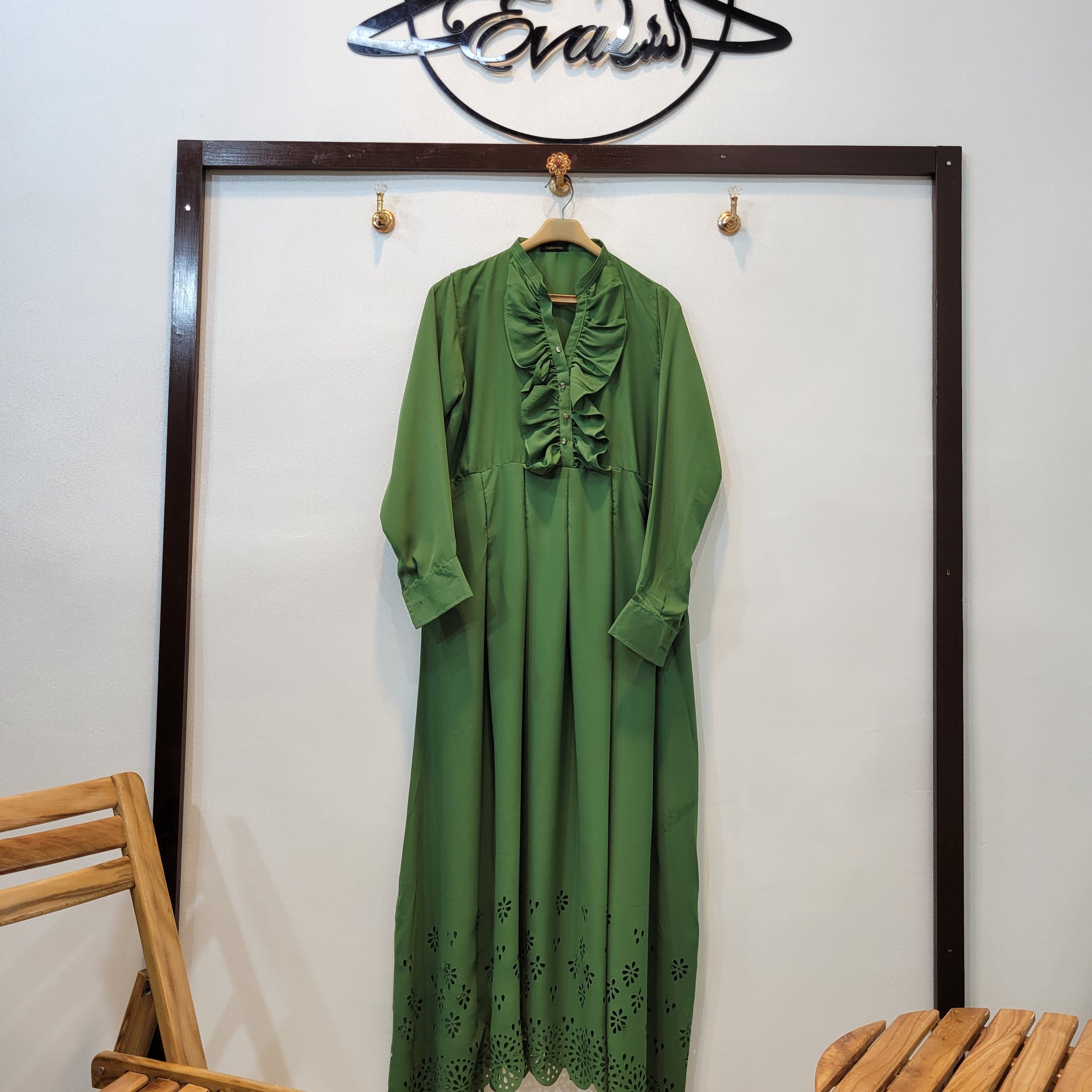 Cutwork maxi (Green)