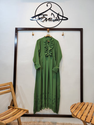 Cutwork maxi (Green)