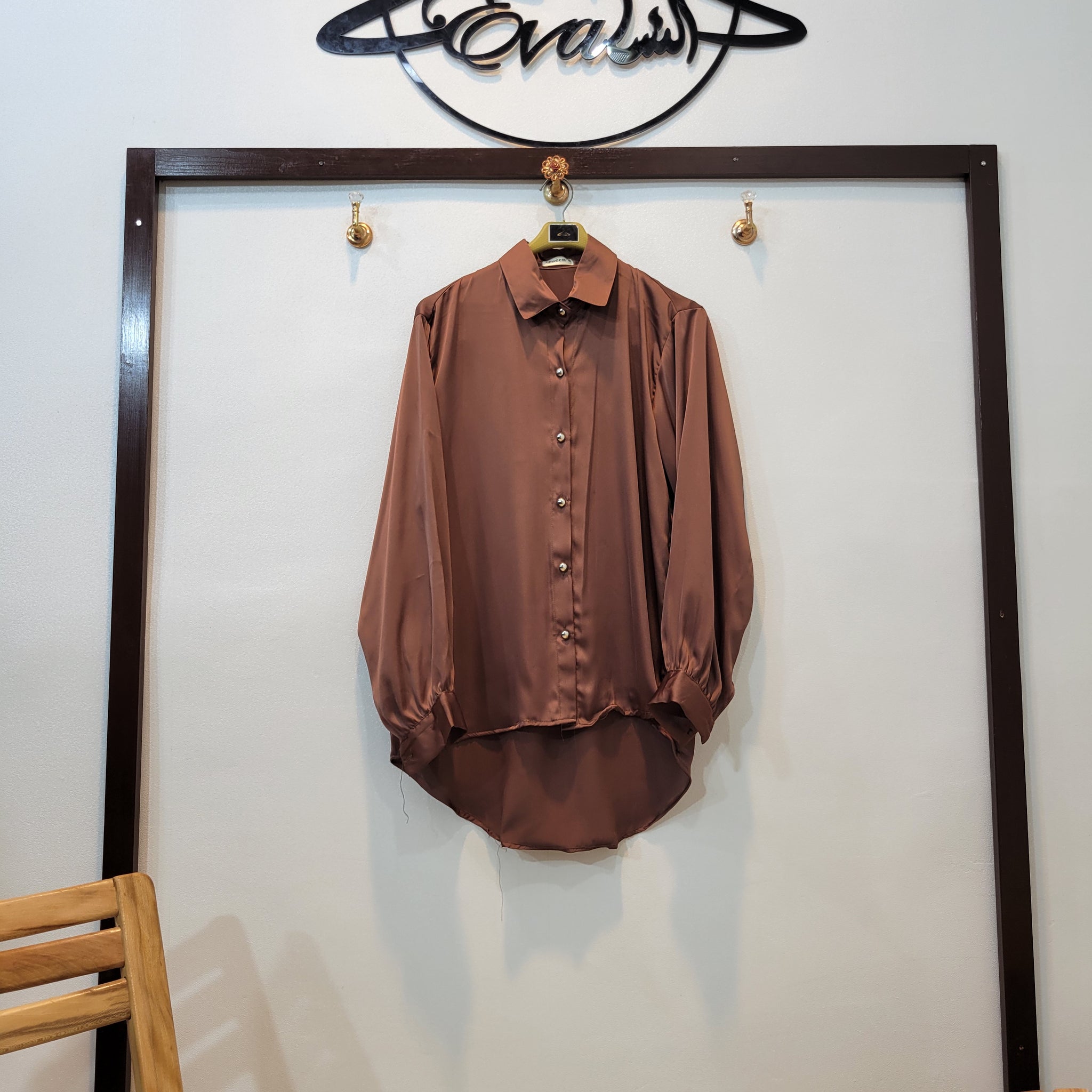 City top (Brown)