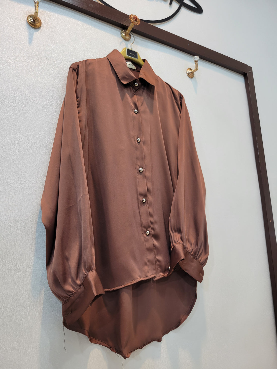 City top (Brown)