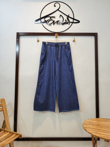 2.Denim Flapper (Navy blue)