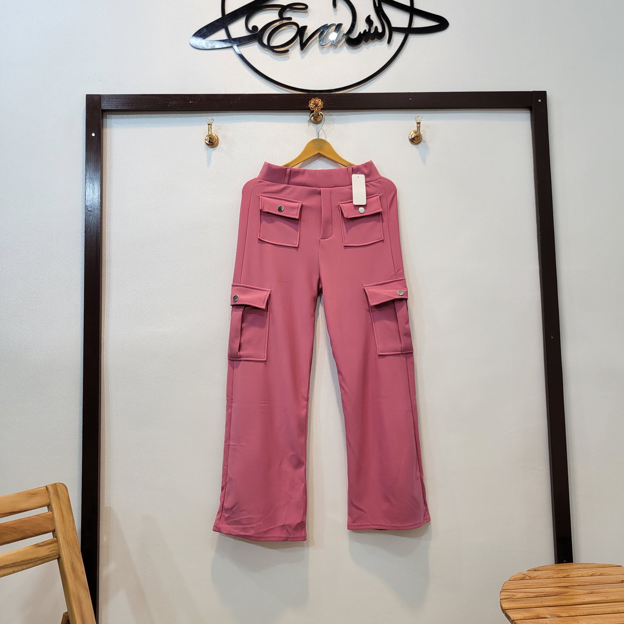 Jersey safari cargo (Pink)