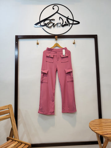 Jersey safari cargo (Pink)