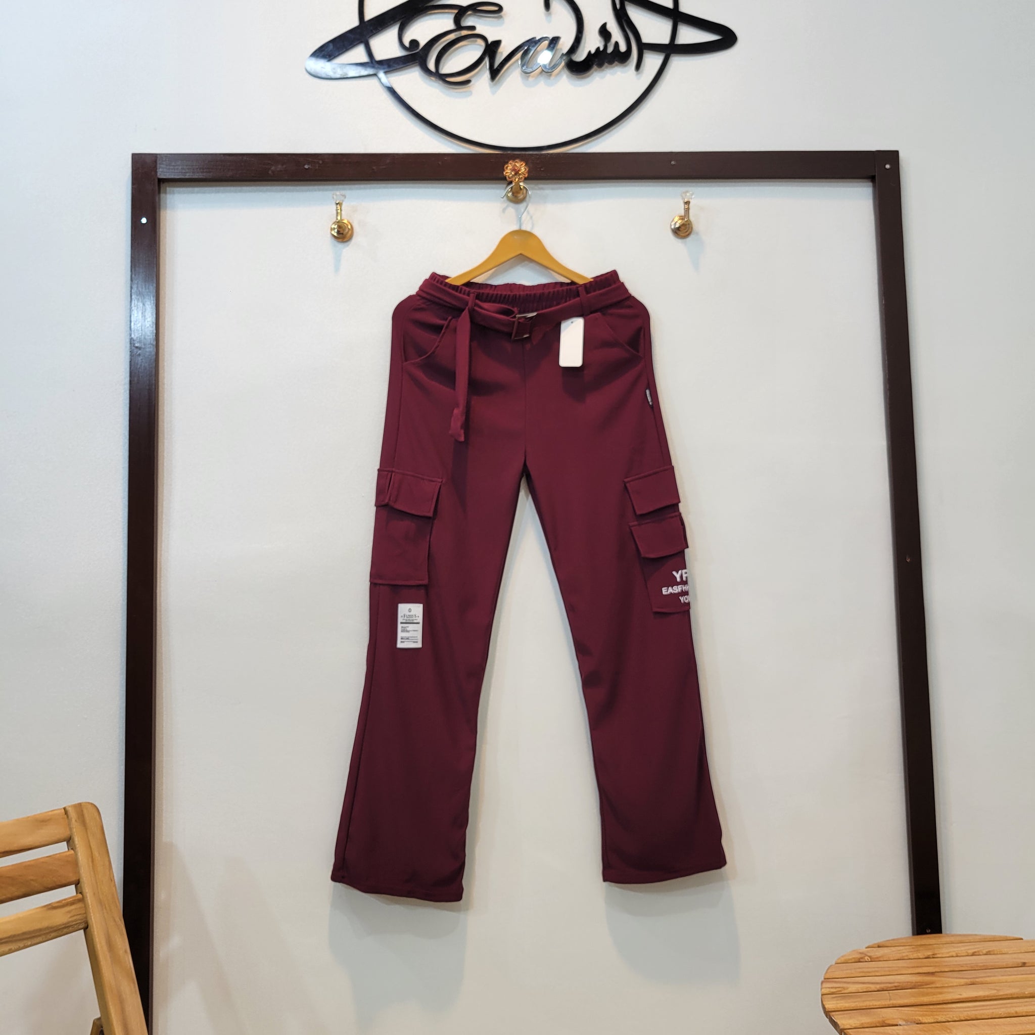 Jersey cargo (Maroon)