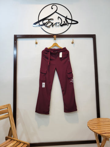 Jersey cargo (Maroon)