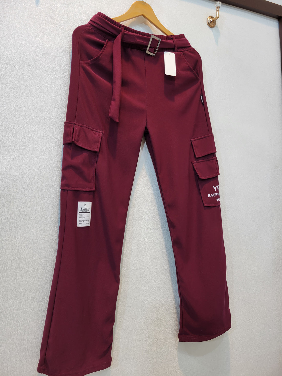 Jersey cargo (Maroon)