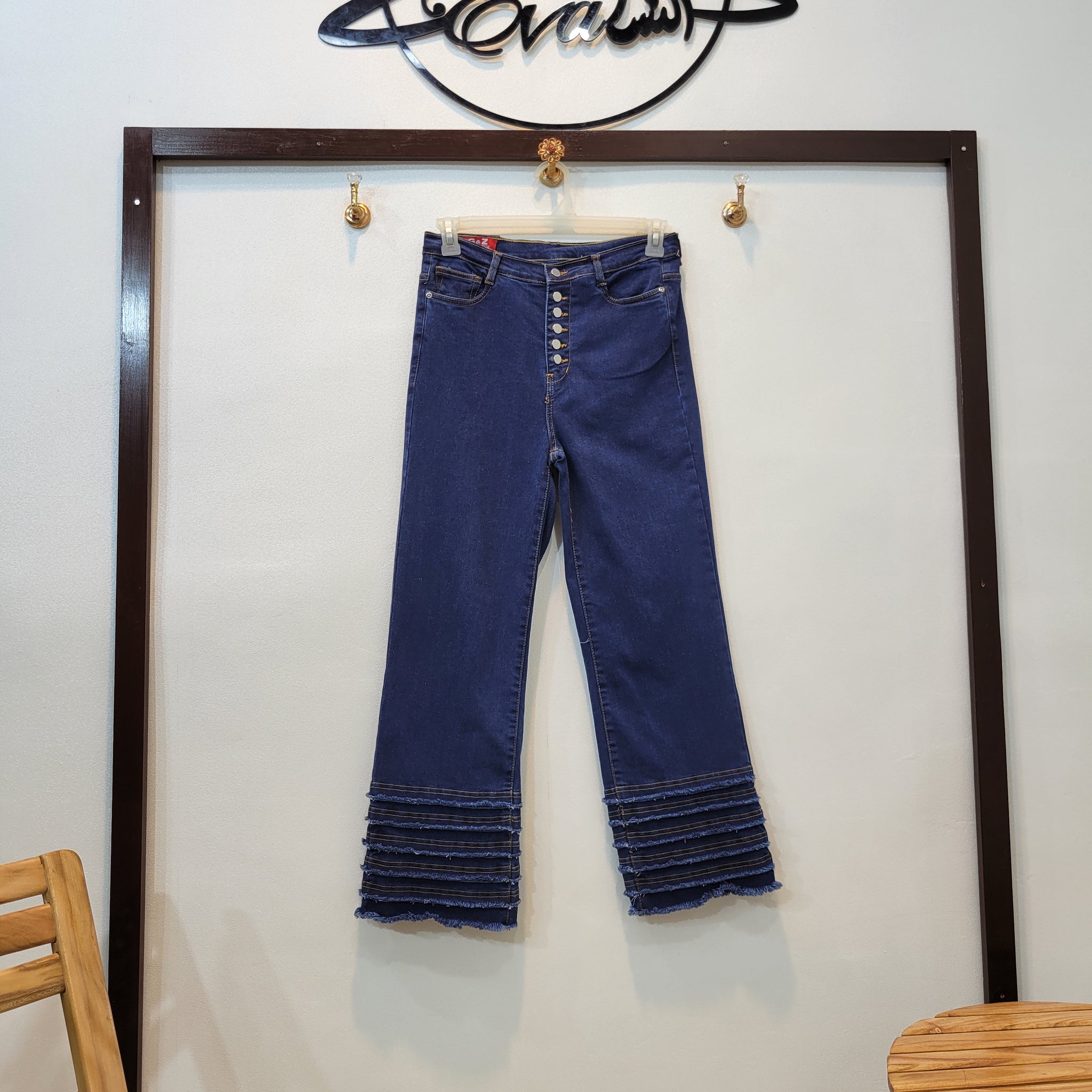 Ring pant (Dark blue)