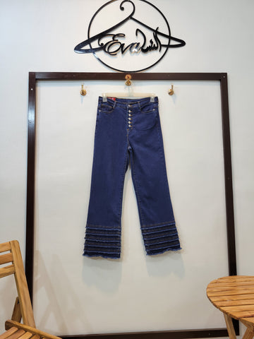 Ring pant (Dark blue)