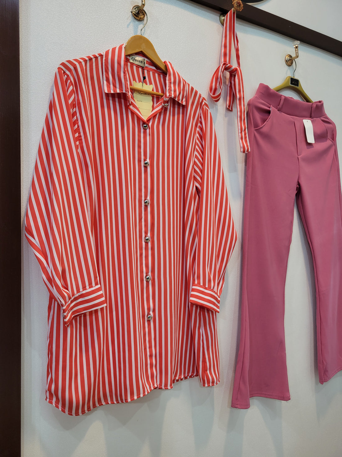 Fly striped (Pink)