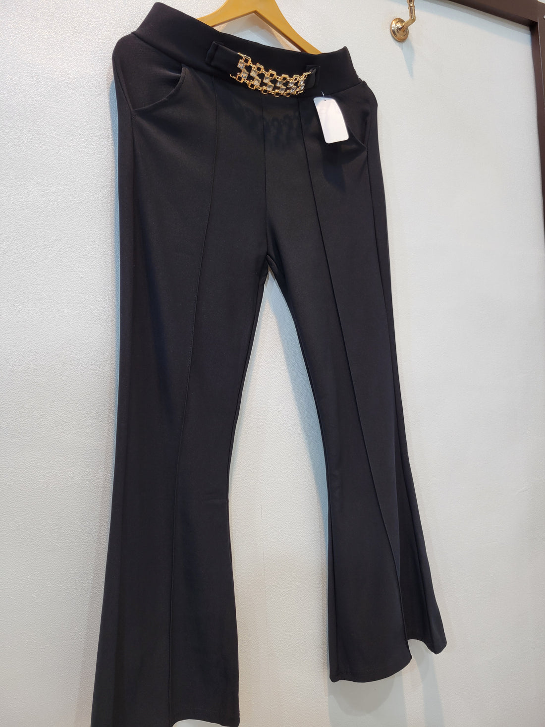 Buckle Pant 2.0 (Black)