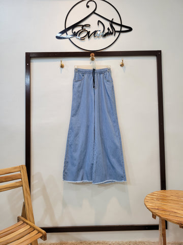 4.Denim Flapper (Sky blue)