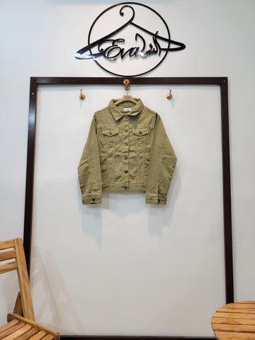 Embroidered Jackets (Green)