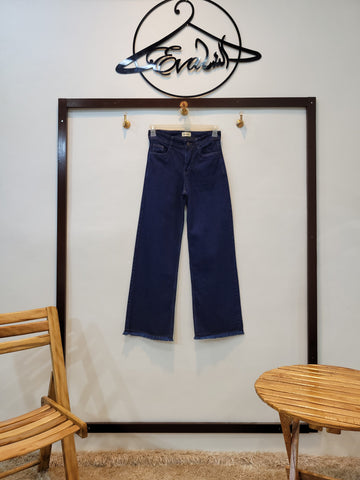 Wideleg pant (Dark blue)