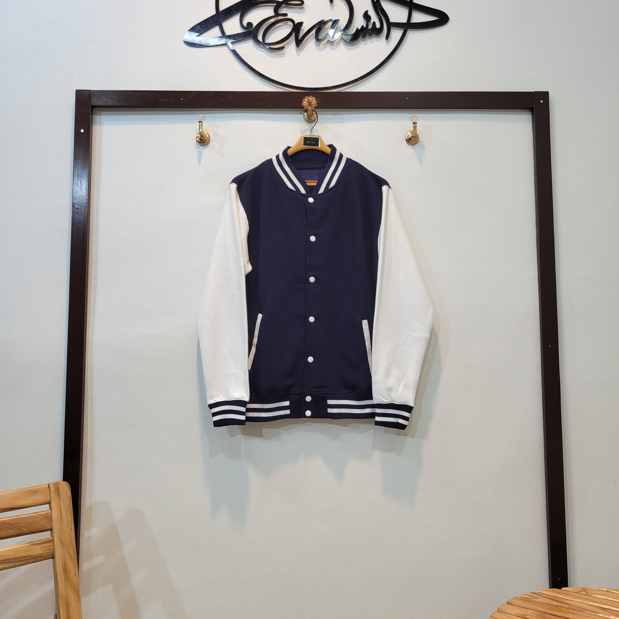 Varsity jacket (Navy blue)