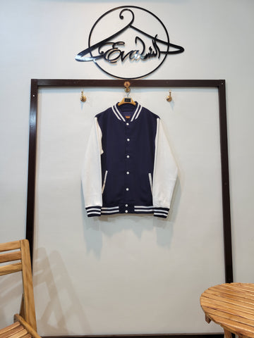 Varsity jacket (Navy blue)