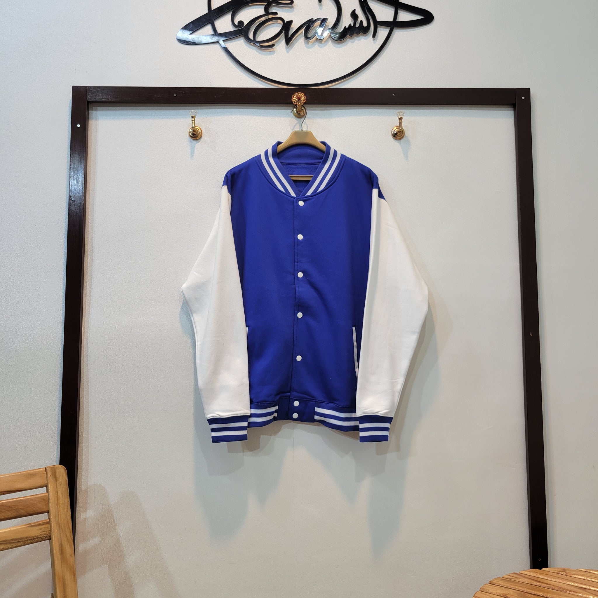 Varsity jacket (Royal blue)