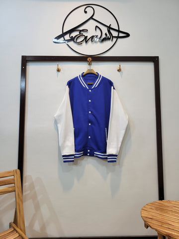 Varsity jacket (Royal blue)