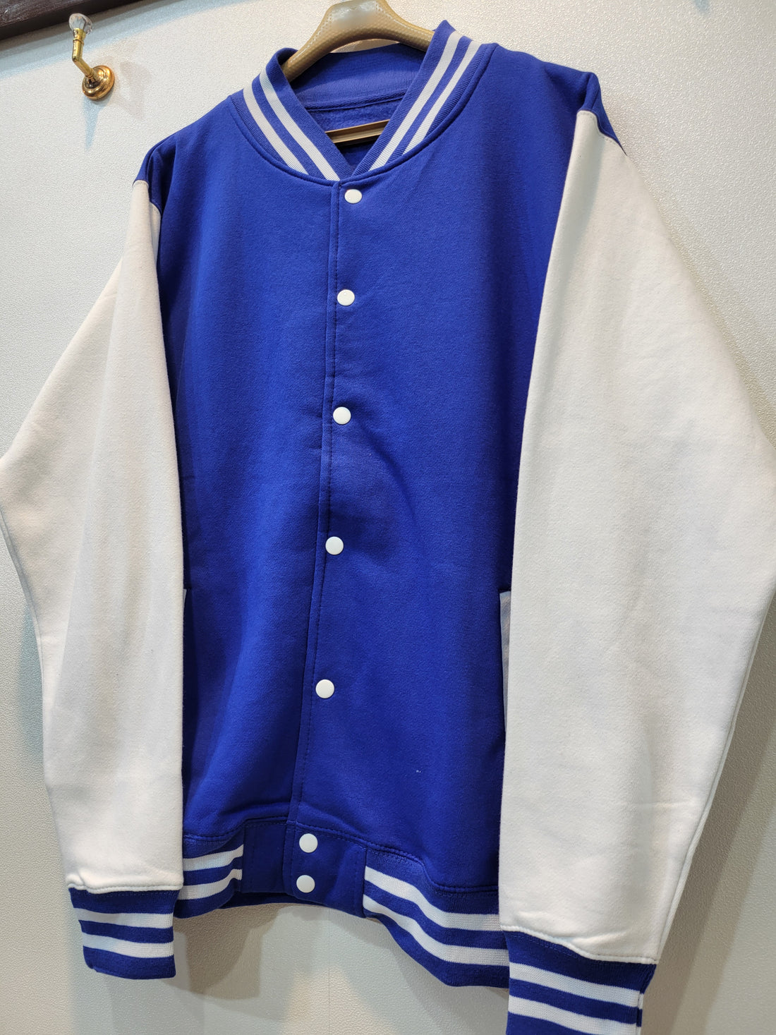 Varsity jacket (Royal blue)