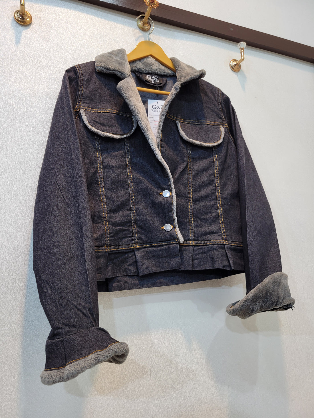 Lv jacket ( Black )