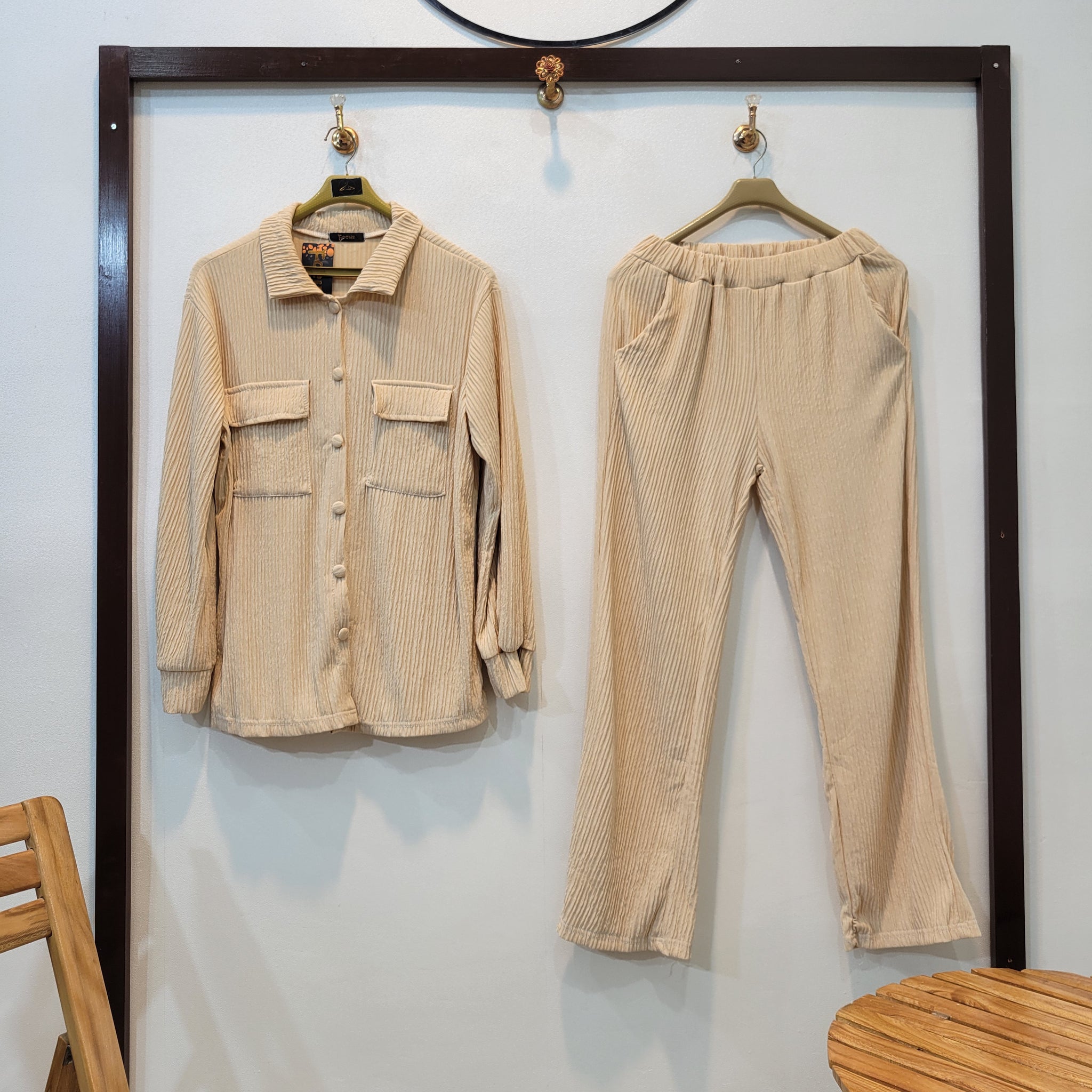 Safari coord (Cream)